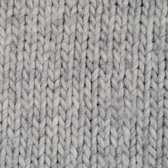 GAP Gray Alpaca Blend Turtleneck Women's Size L Turtleneck Cozy Chunky Fisherman - Picture 9 of 11